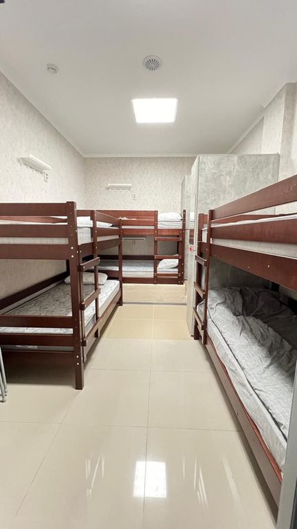 Как дома — Многоместный смешанный номер 6-местный (нижние места)