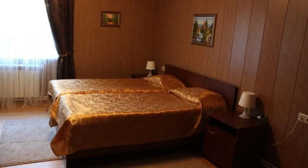 Уют — Двухместный номер с 1 кроватью или 2 раздельными