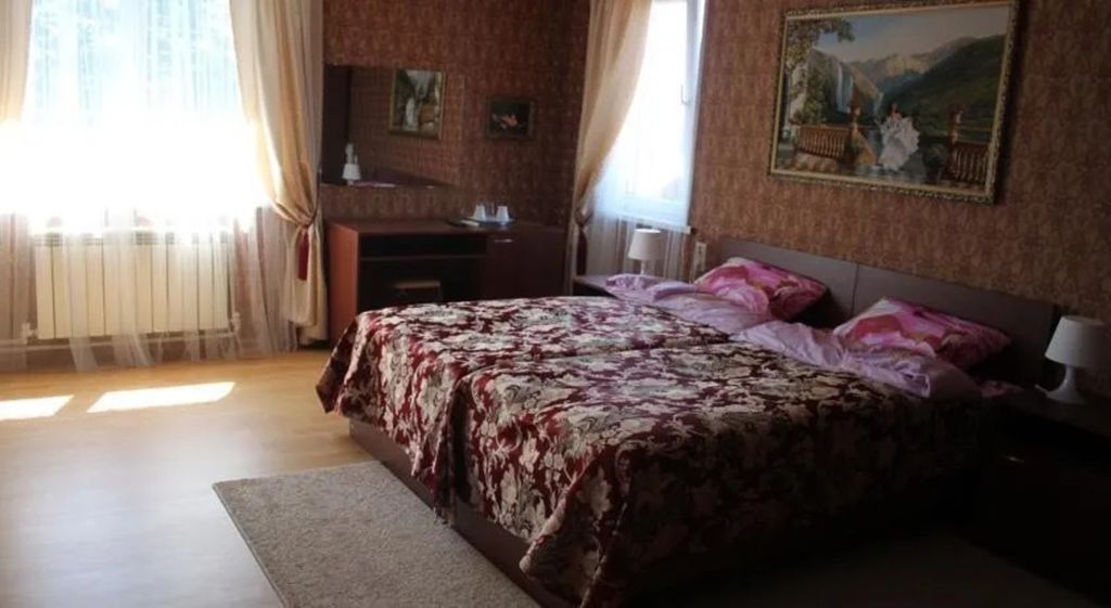 Уют — Двухместный номер с 1 кроватью люкс