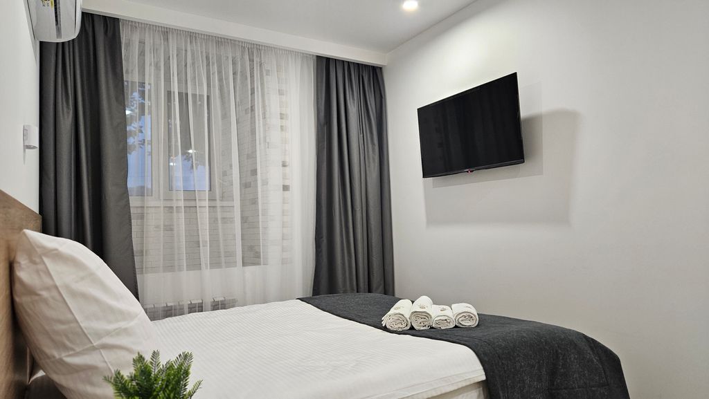 Бута 2 — Двухместный номер с 1 кроватью улучшенный