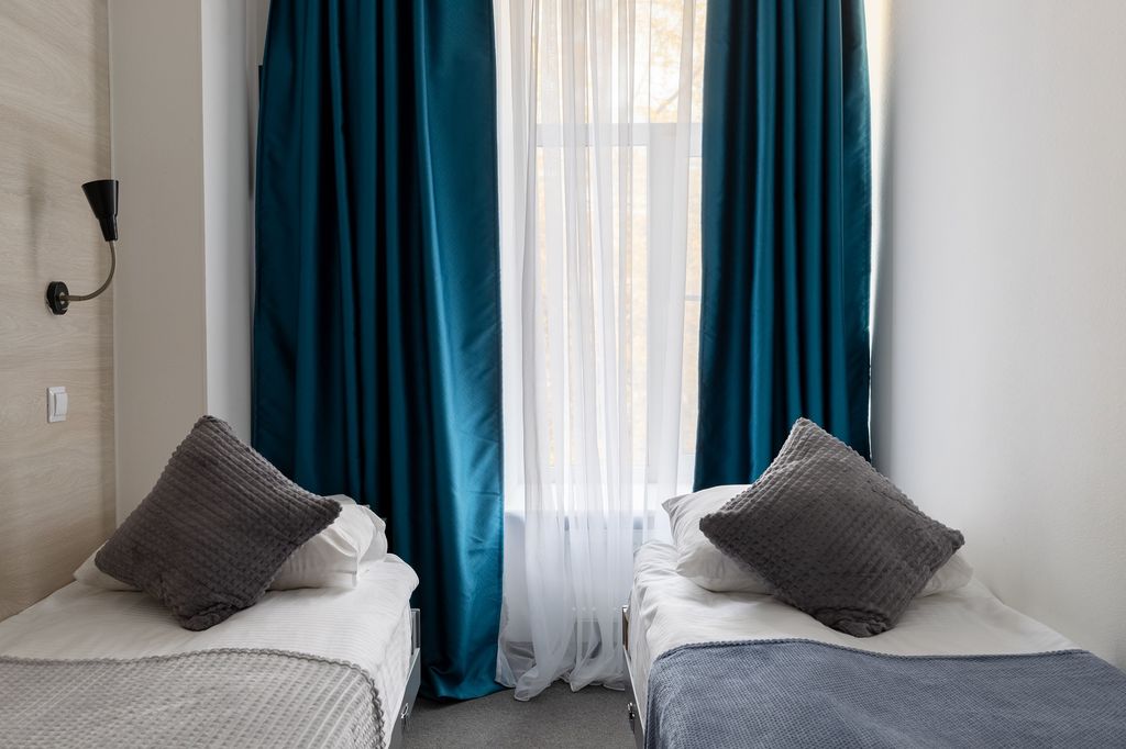 Трио — Двухместный номер с 2 отдельными кроватями стандарт