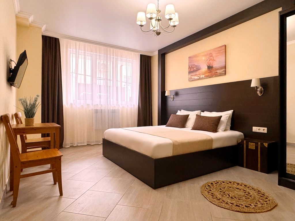 Альпийский Дом — Двухместный номер с 2 отдельными кроватями стандарт