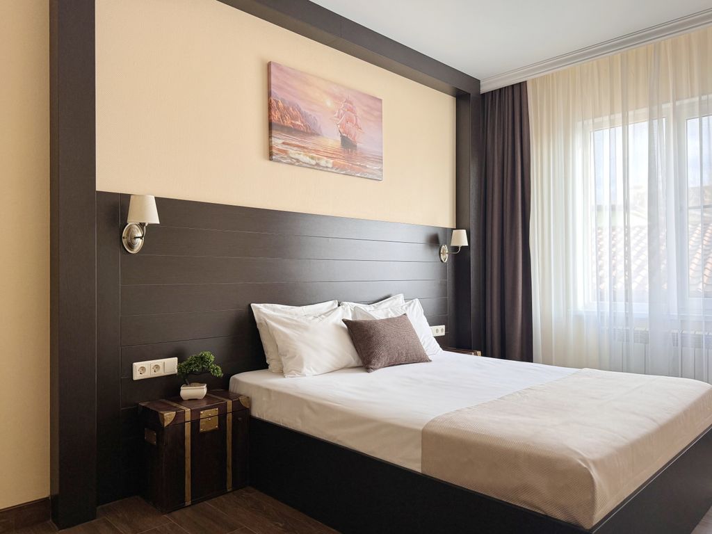 Альпийский Дом — Двухместный номер с 2 отдельными кроватями комфорт