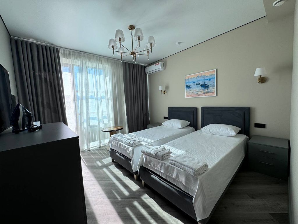 Панорамный  Небо — Двухместный номер с 1 кроватью улучшенный