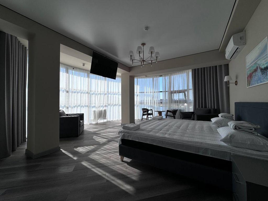 Панорамный  Небо — Двухместный номер с 1 кроватью люкс