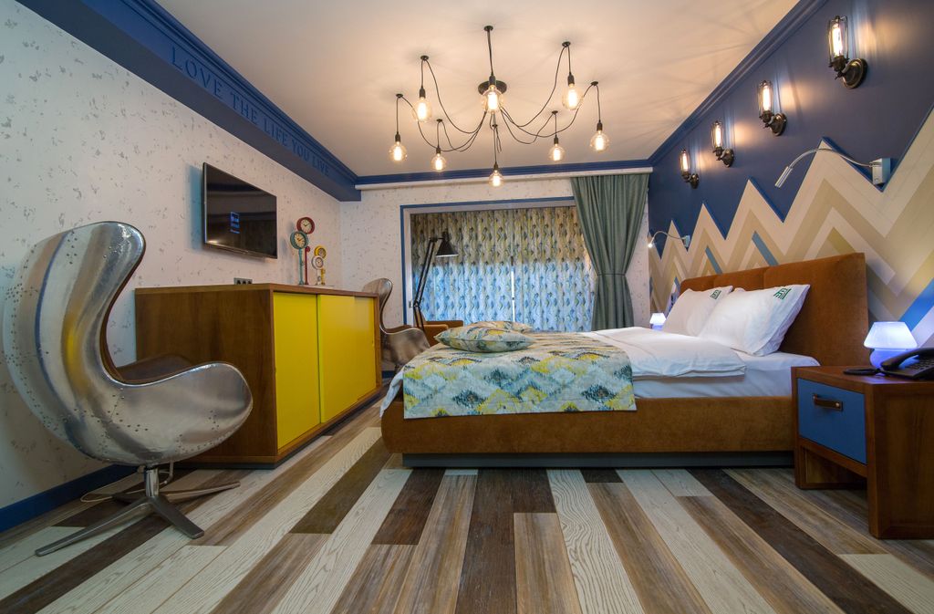 Зеленый Театр — Двухместный номер с 1 кроватью экзекьютив