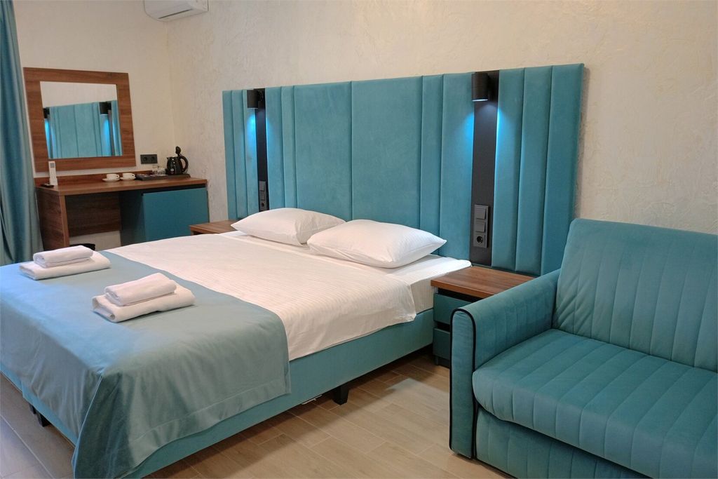 Белладжио — Двухместный номер с 1 кроватью стандарт с балконом