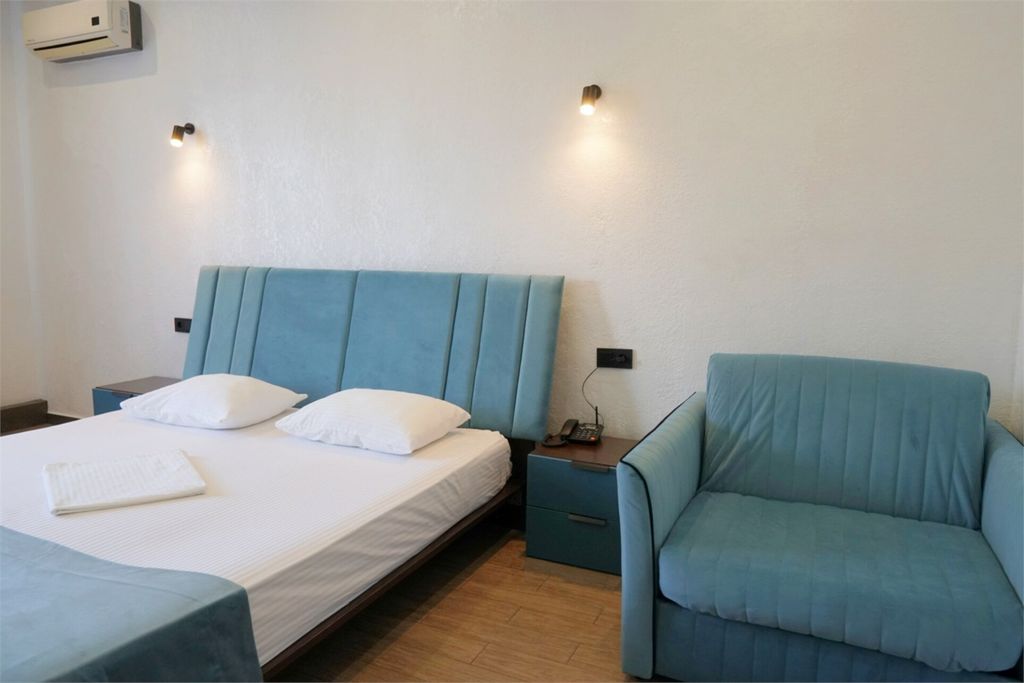 Белладжио — Двухместный номер с 1 кроватью делюкс