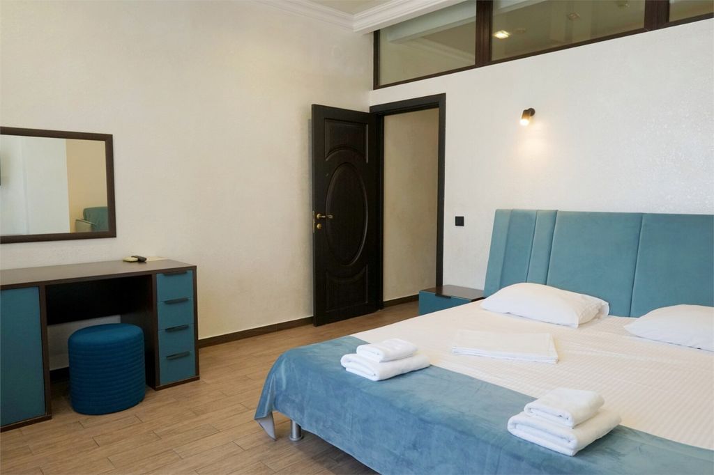 Белладжио — Двухместный номер с 1 кроватью люкс