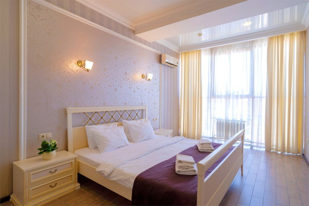 Белладжио — Четырёхместный номер премиум люкс