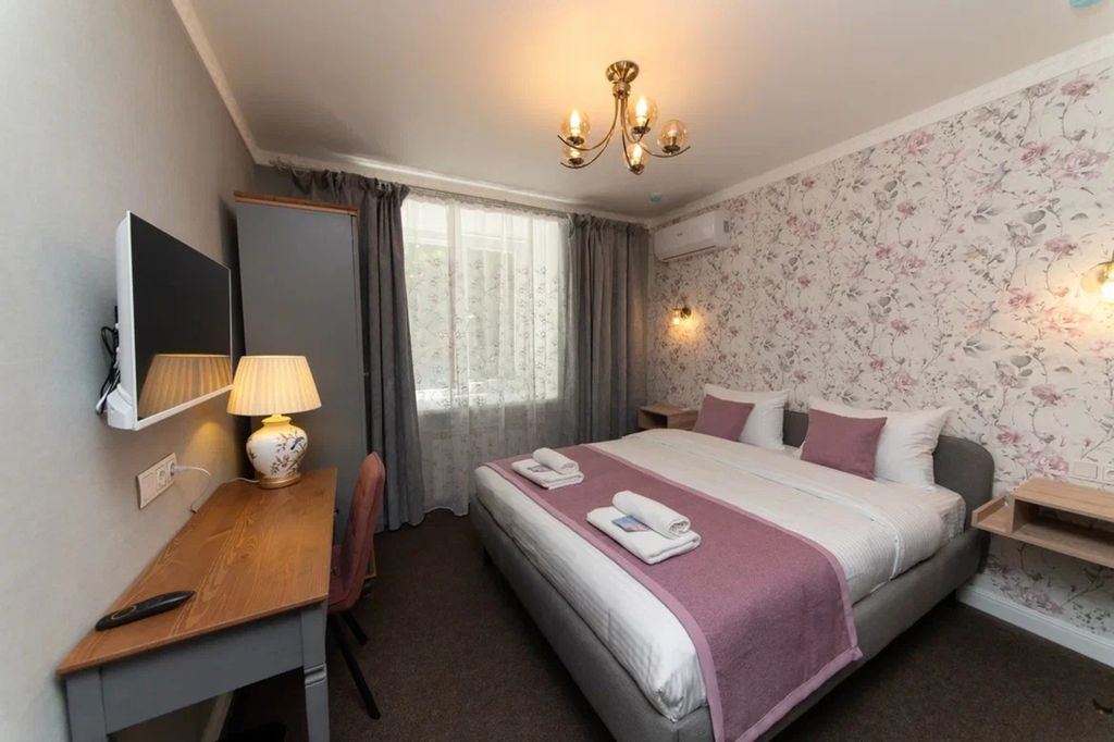 Плюшкин — Двухместный номер с 1 кроватью стандарт