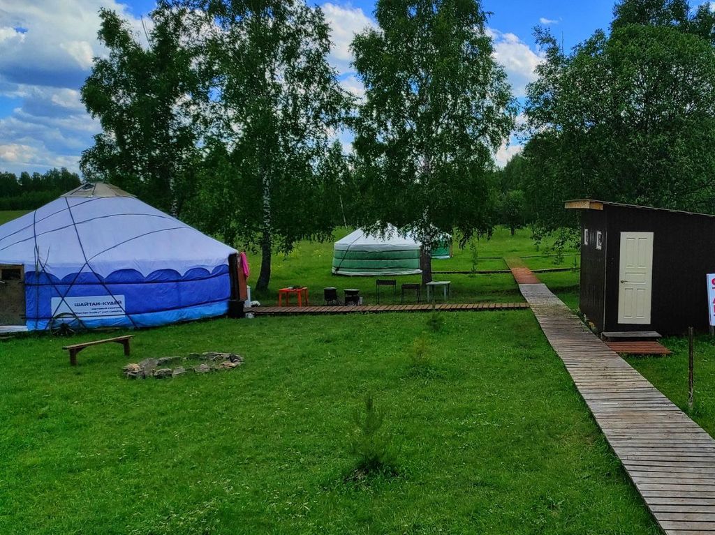 Idris Travel — Четырёхместный номер Юрта