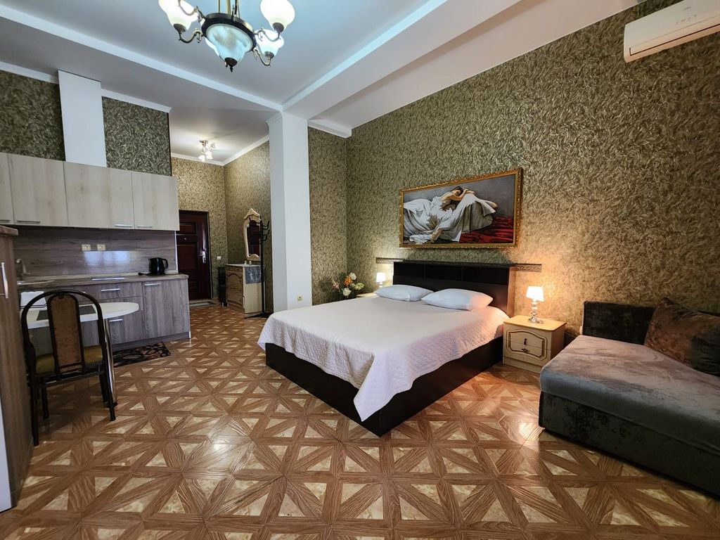 Art Home — Апартаменты трёхместный с террасой