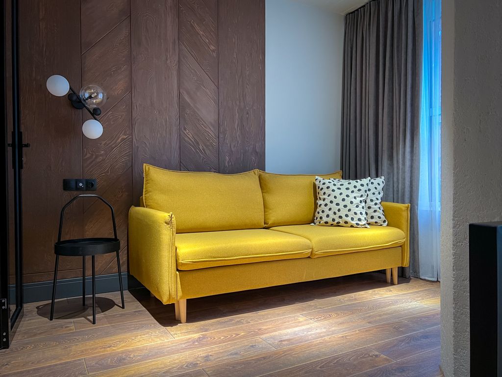 Цветные апартаменты — Апартаменты Yellow room