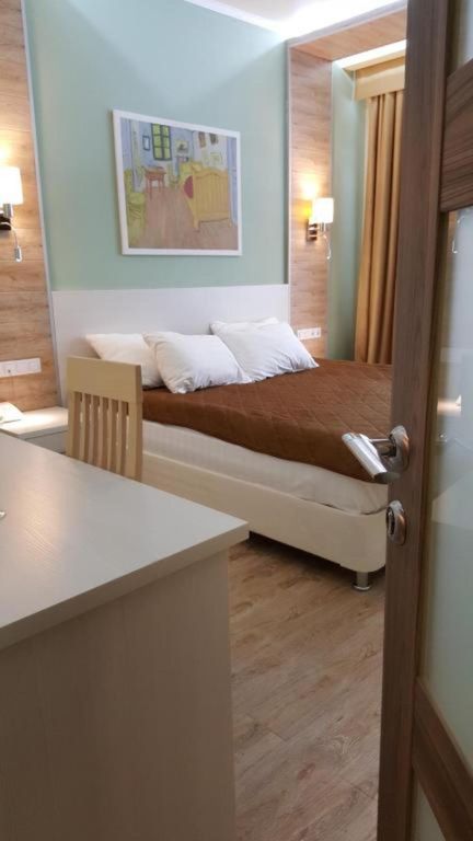 Купеческий двор — Двухместный номер с 1 кроватью апаратменты с балконом