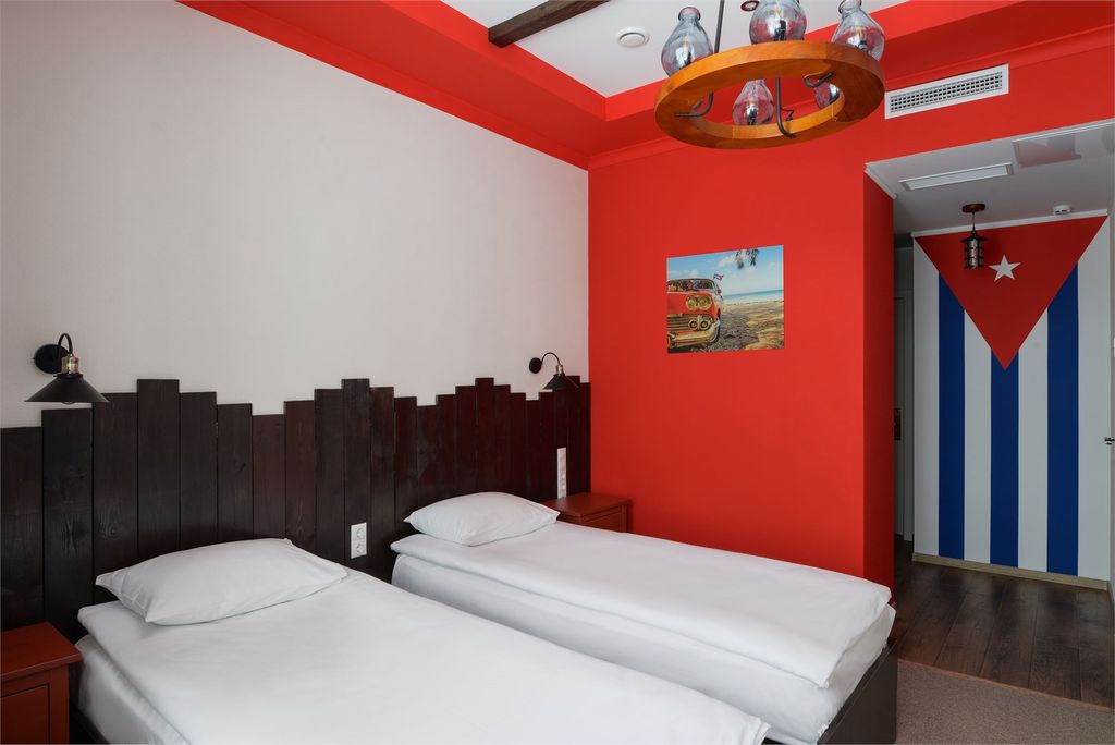 Welcome house — Двухместный номер с 2 отдельными кроватями стандарт