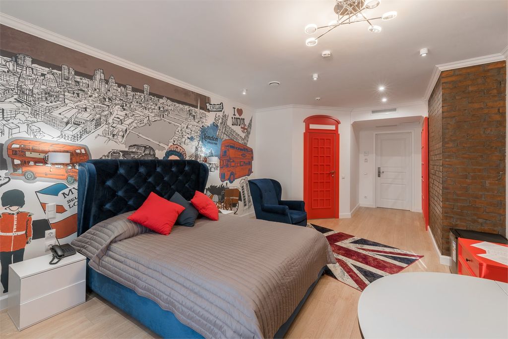 Welcome house — Двухместный номер с 1 кроватью джуниор сюит