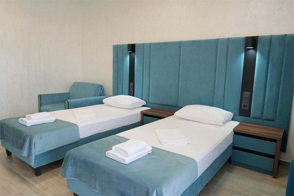 Белладжио — Двухместный номер с 2 отдельными кроватями стандарт