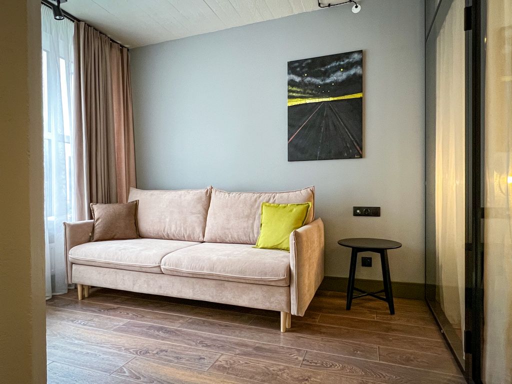 Цветные апартаменты — Апартаменты Green room