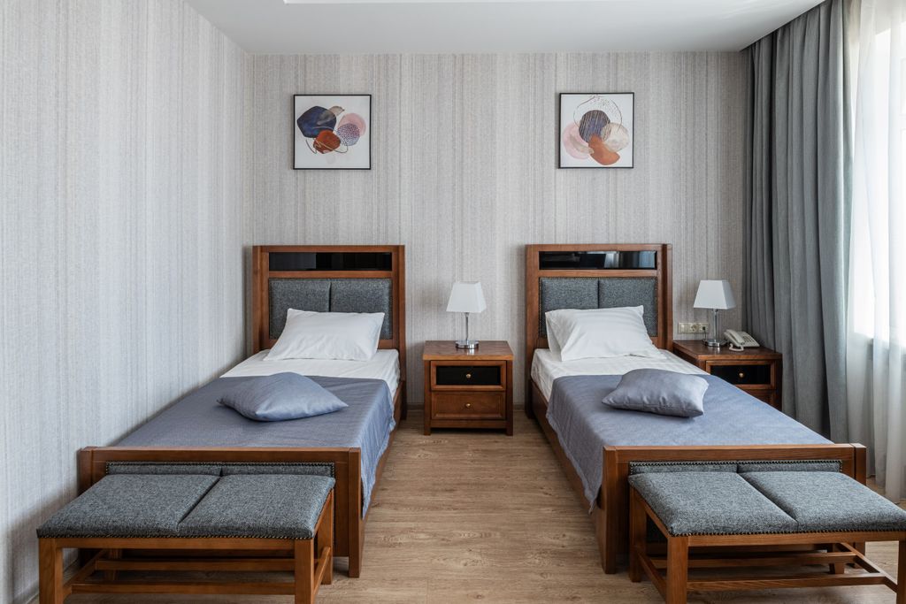 Джорджовани — Двухместный номер с 2 отдельными кроватями