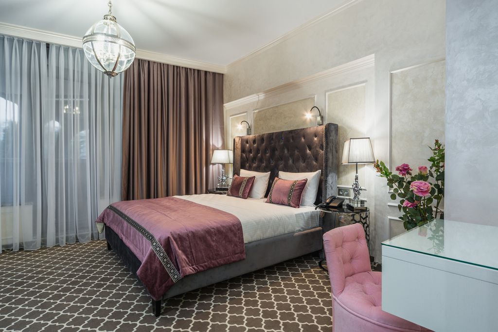 Зеленый Театр — Двухместный номер с 1 кроватью Полулюкс