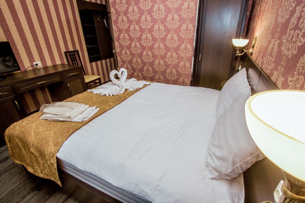 Велком — Двухместный номер с 1 кроватью улучшенный