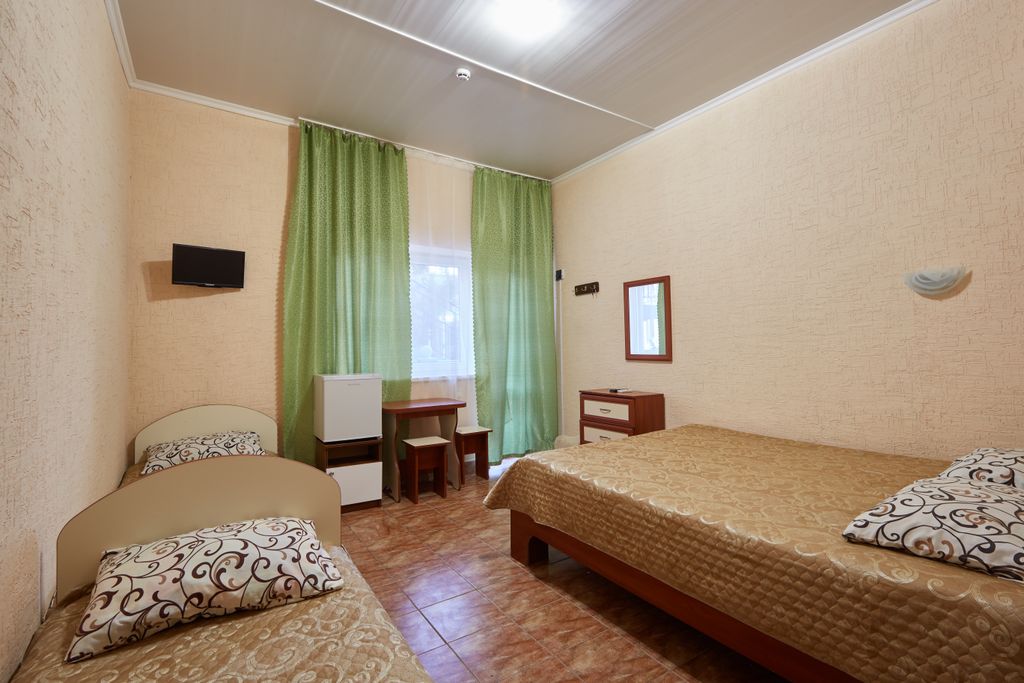 Ультрамарин — Четырёхместный номер однокомнатный