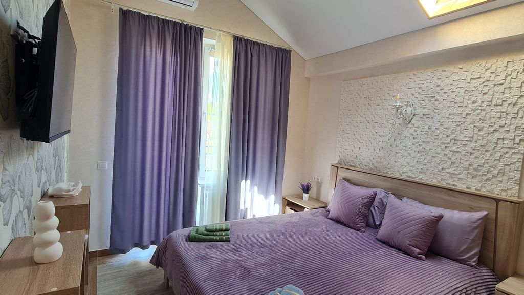 Abrau Soul&Spa — Двухместный номер с 1 кроватью однокомнатный Soul 5