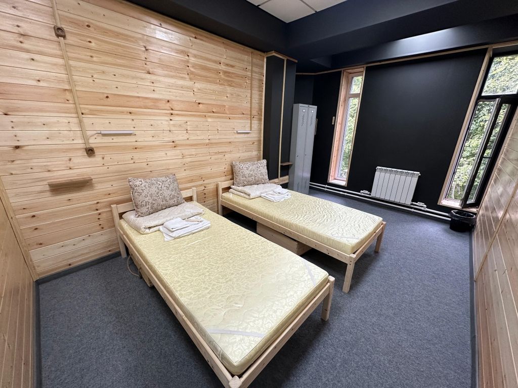 ВэлКам — Двухместный номер с 2 отдельными кроватями семейный