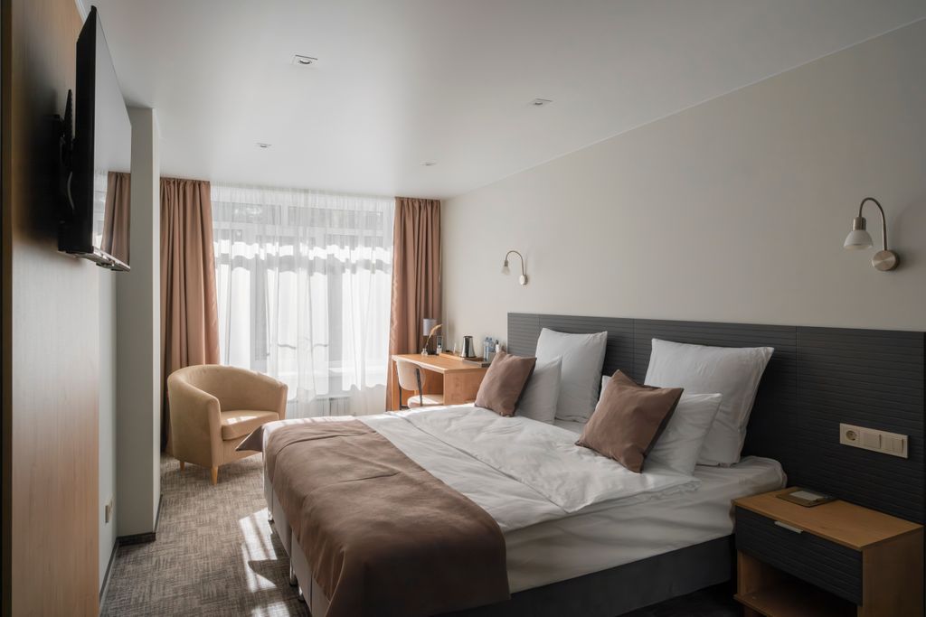 Лесная Ласточка — Двухместный номер с 1 кроватью стандарт