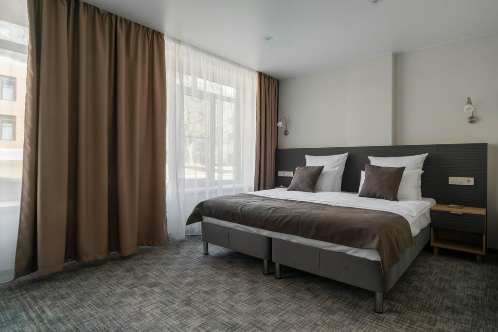 Лесная Ласточка — Двухместный номер с 1 кроватью улучшенный