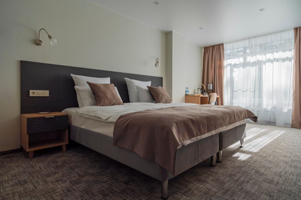 Лесная Ласточка — Семейный номер люкс