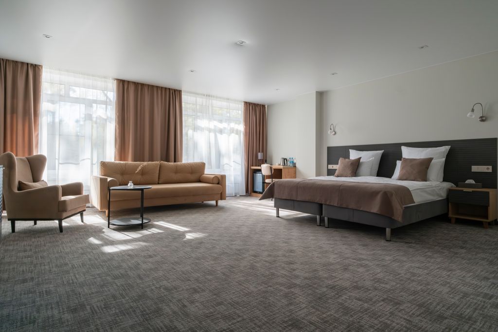 Лесная Ласточка — Двухместный номер с 1 кроватью comfort