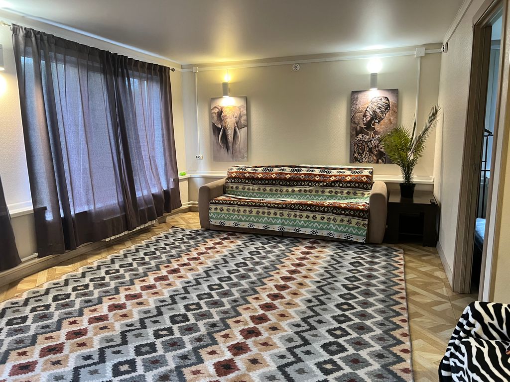 Загородный комплекс Петушки — Дом двухэтажный коттедж с сауной