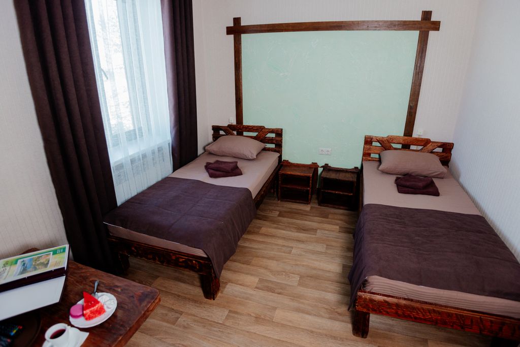 УткульРФ — Двухместный номер с 2 отдельными кроватями стандарт