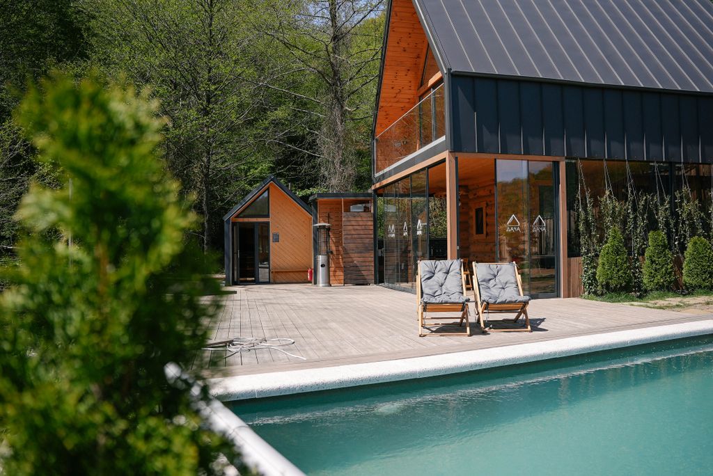 Дача RST — Дом Дача с банным комплексом