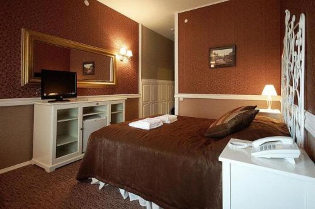 Женева — Двухместный номер с 1 кроватью Стандарт улучшенный