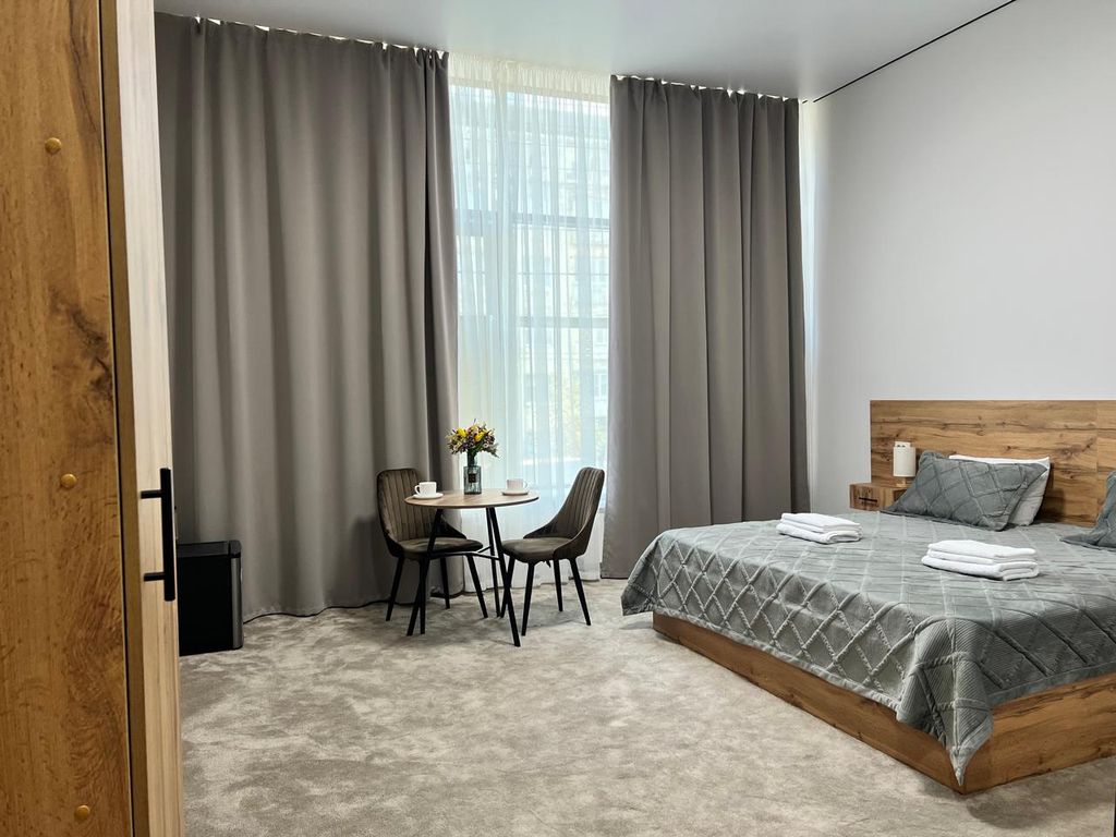 Рассвет — Двухместный номер с 1 кроватью делюкс