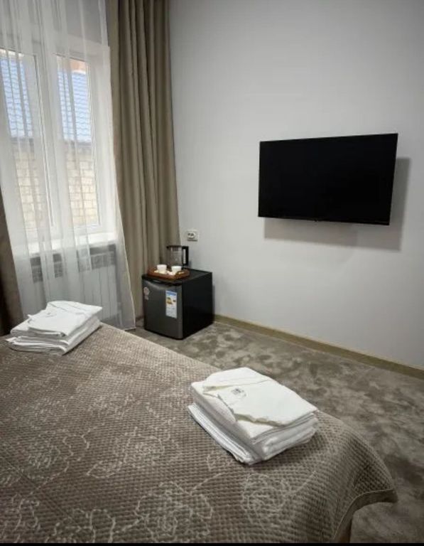 Рассвет — Двухместный номер с 1 кроватью Уютный номер категории Комфот