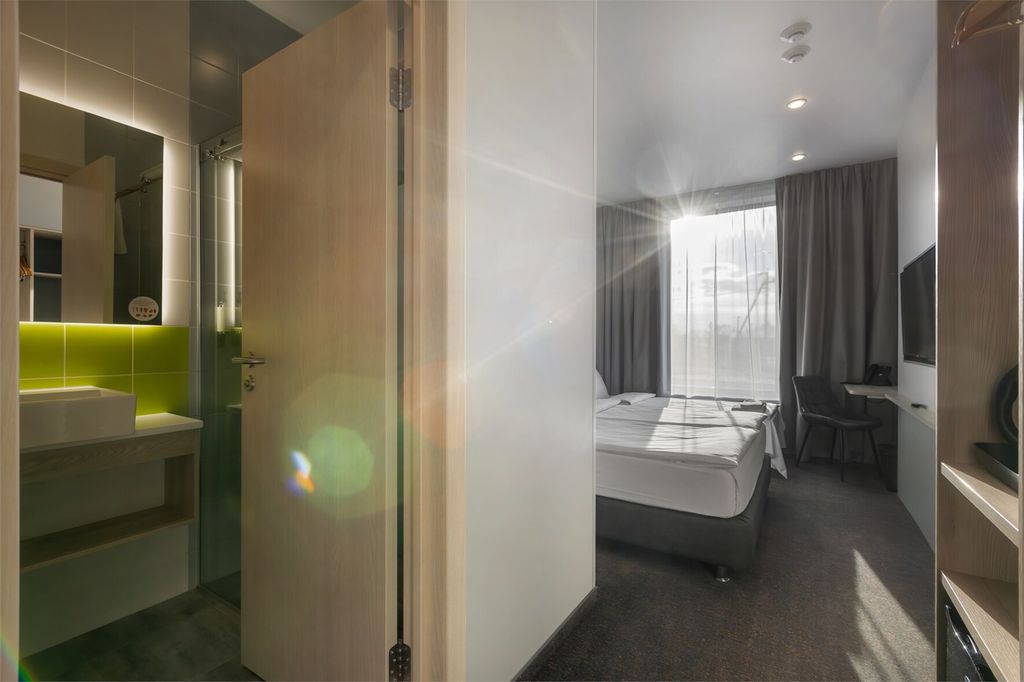 3А Казань Аэропорт — Двухместный номер с 1 кроватью стандарт