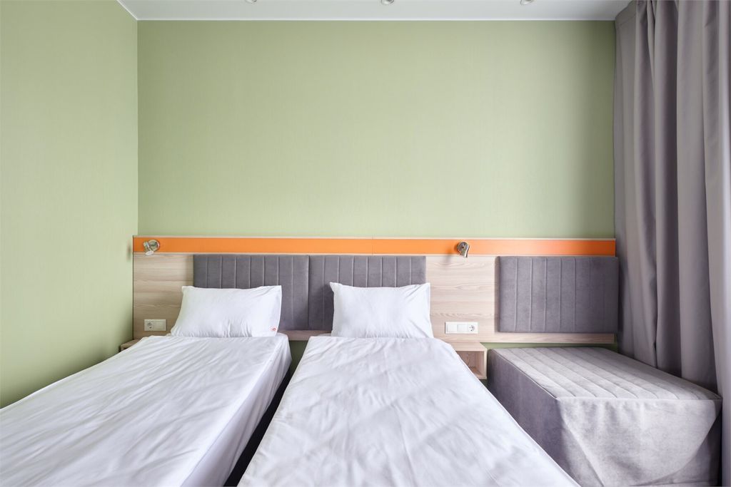 3А Казань Аэропорт — Двухместный номер с 2 отдельными кроватями стандарт