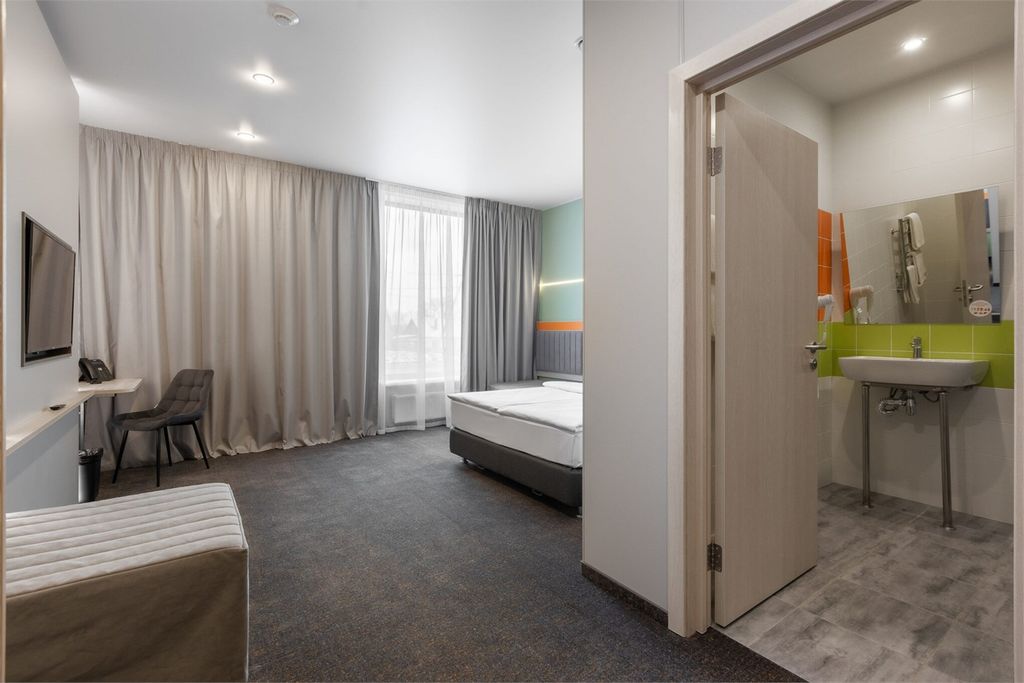 3А Казань Аэропорт — Семейный номер стандарт