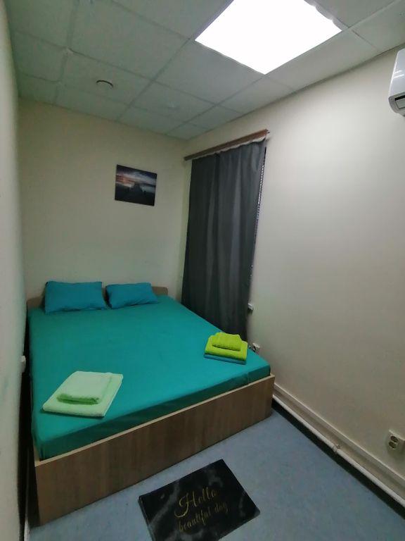 Капсула времени — Двухместный номер с 1 кроватью отдельный с широкой кроватью