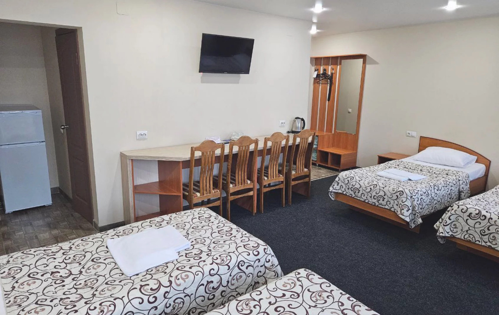 Зуль — Четырёхместный номер Стандарт