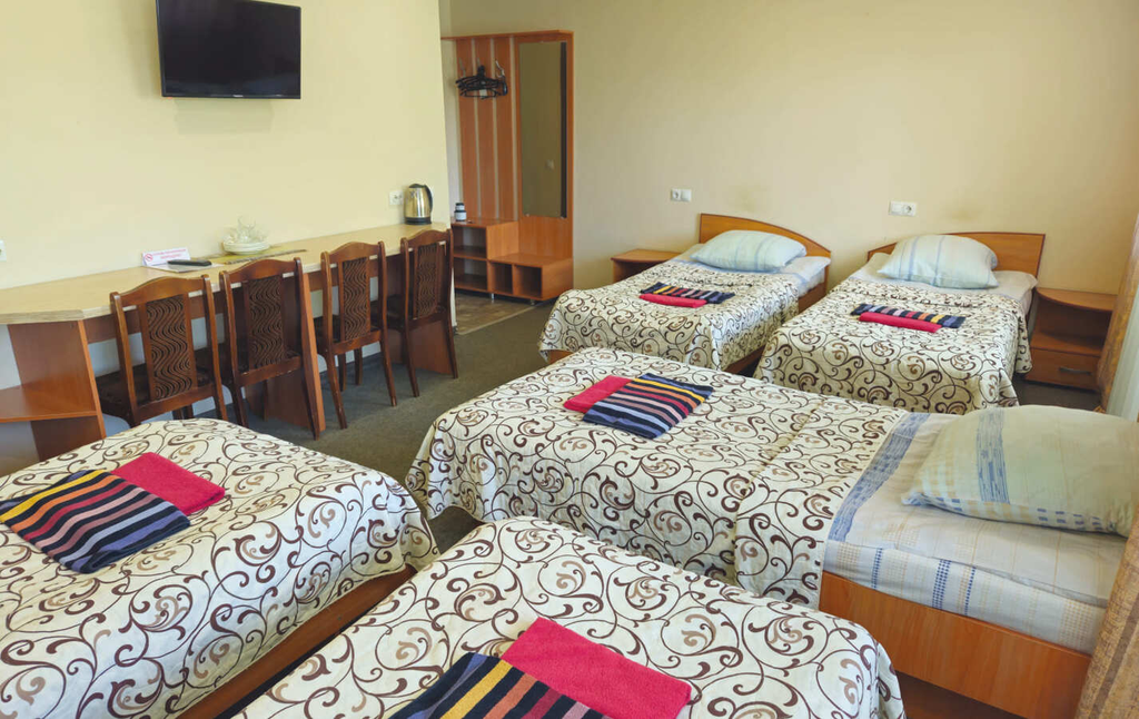 Зуль — Семейный номер пятиместный