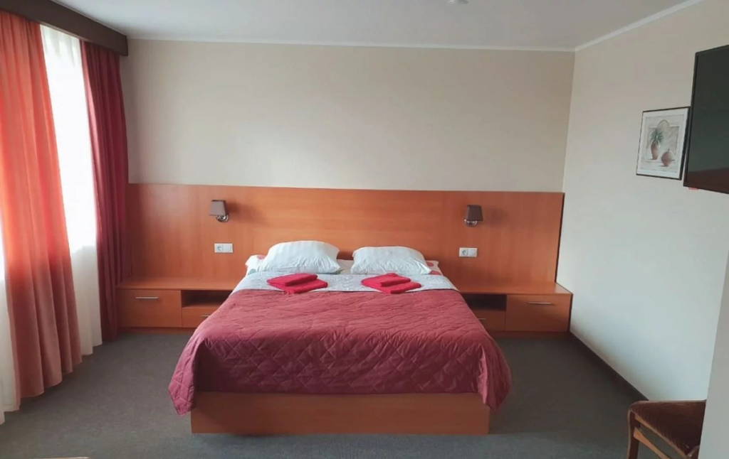 Зуль — Двухместный номер с 1 кроватью Полулюкс