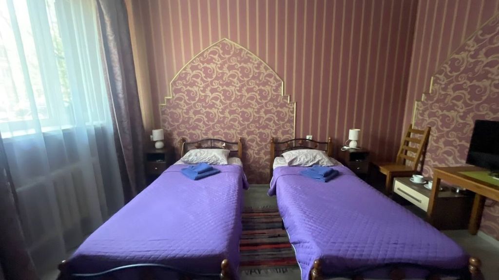 1007 ночь — Двухместный номер с 2 отдельными кроватями или одной большой