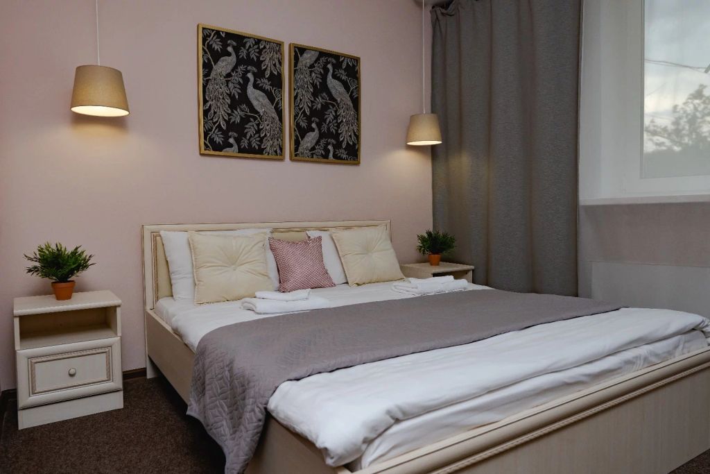 Мелтон — Двухместный номер с 1 кроватью люкс двухкомнатный