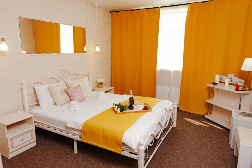 Мелтон — Двухместный номер с 1 кроватью designer room Romance