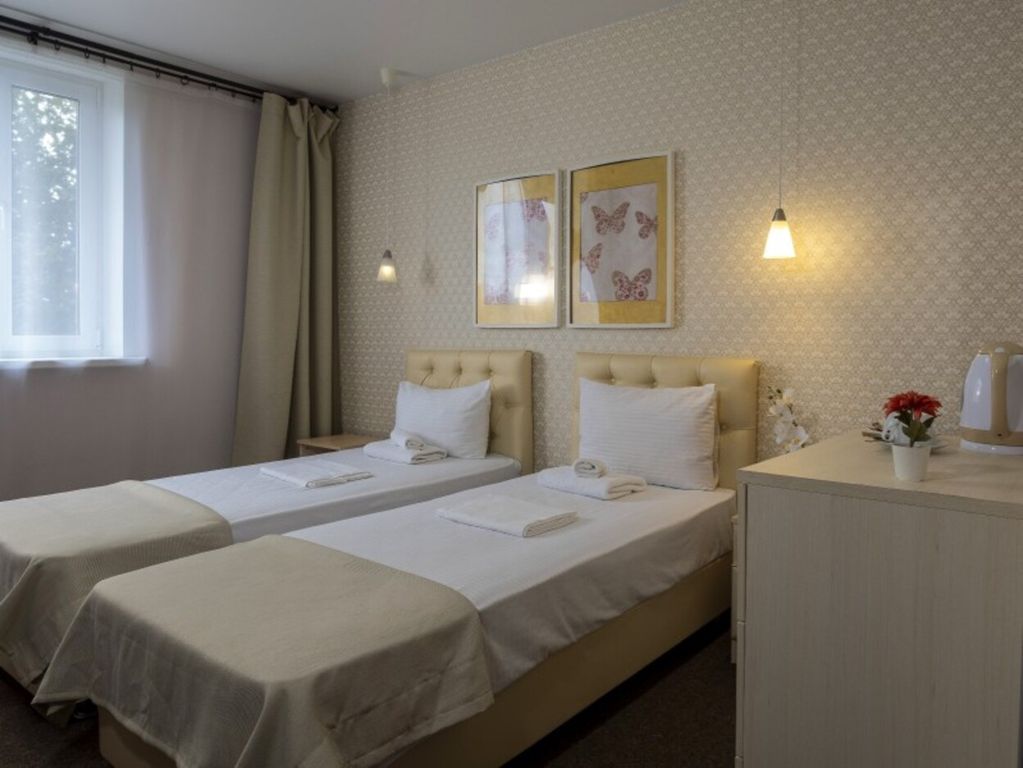 Мелтон — Двухместный номер с 2 отдельными кроватями